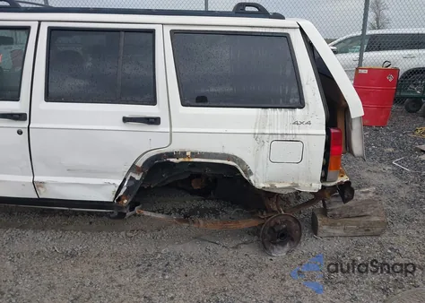 1997 Jeep Cherokee Sport из США, поврежденный, VIN 1J4FJ68S8VL559375